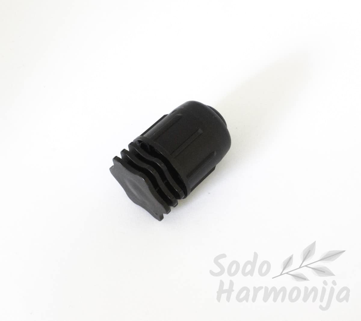 Aklė užspaudžiama 20mm LDPE vamzdžiui