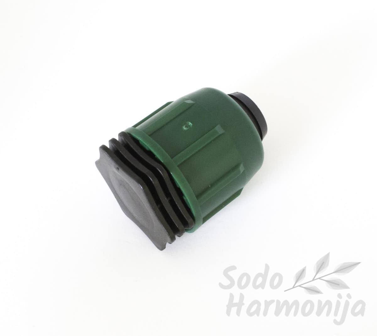 Aklė užspaudžiama 25mm LDPE vamzdžiui