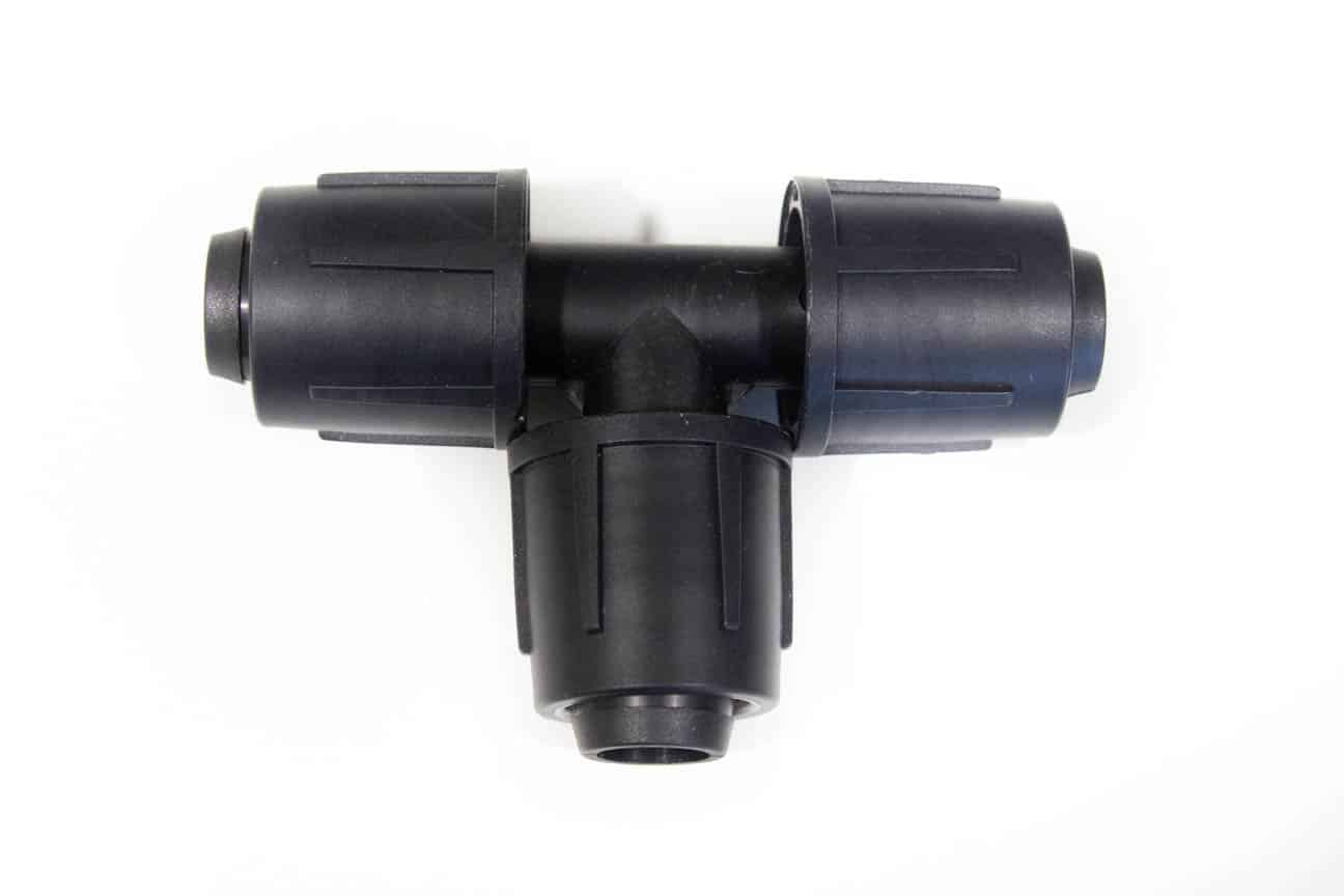 Trišakis 20mm LDPE vamzdžiui