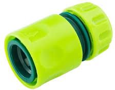 Verto 1/2" single material connector (15G720)