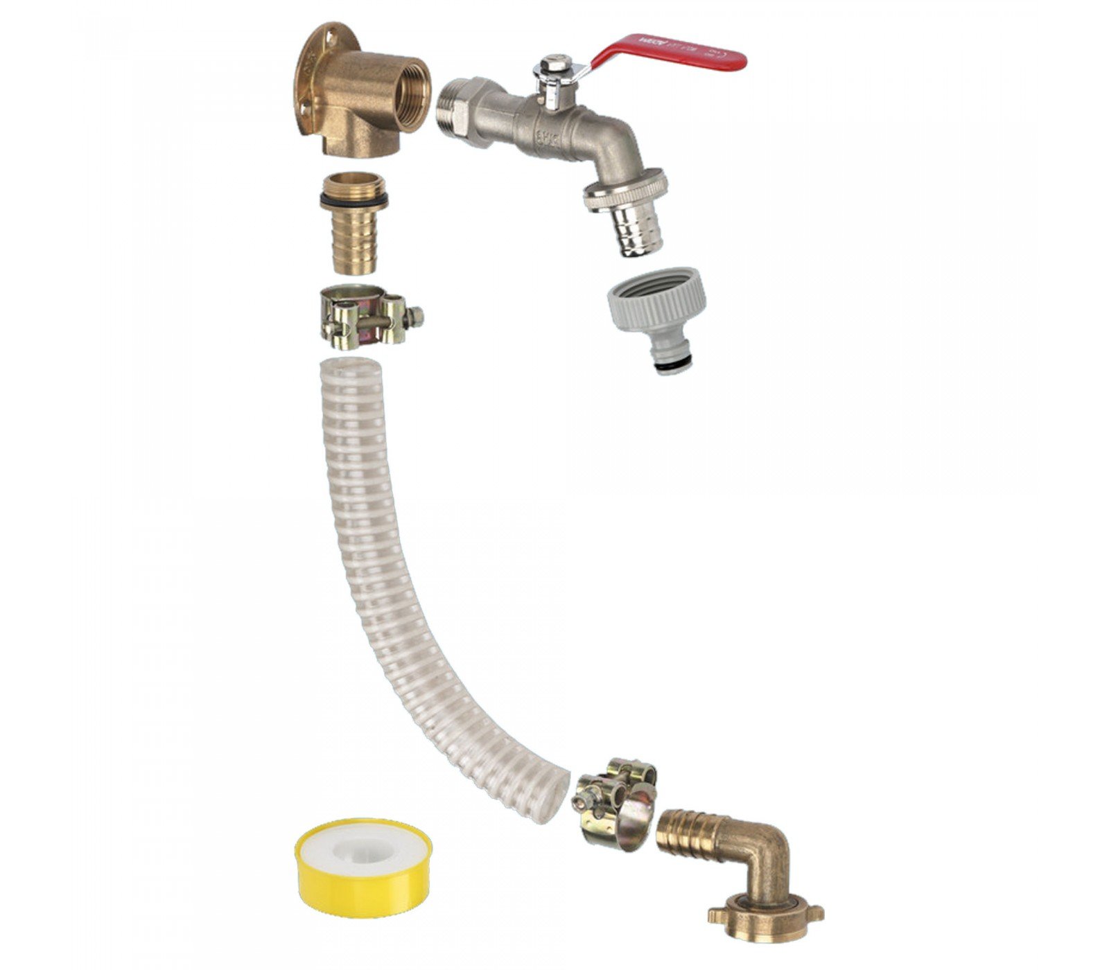 Siurblio surinkimo rinkinys Metabo MSD 1000 – HWA (0903061243)