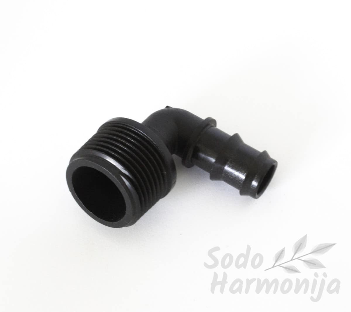 ID Alkūnė 20mm x ½" išorinis sriegis LDPE vamzdžiui