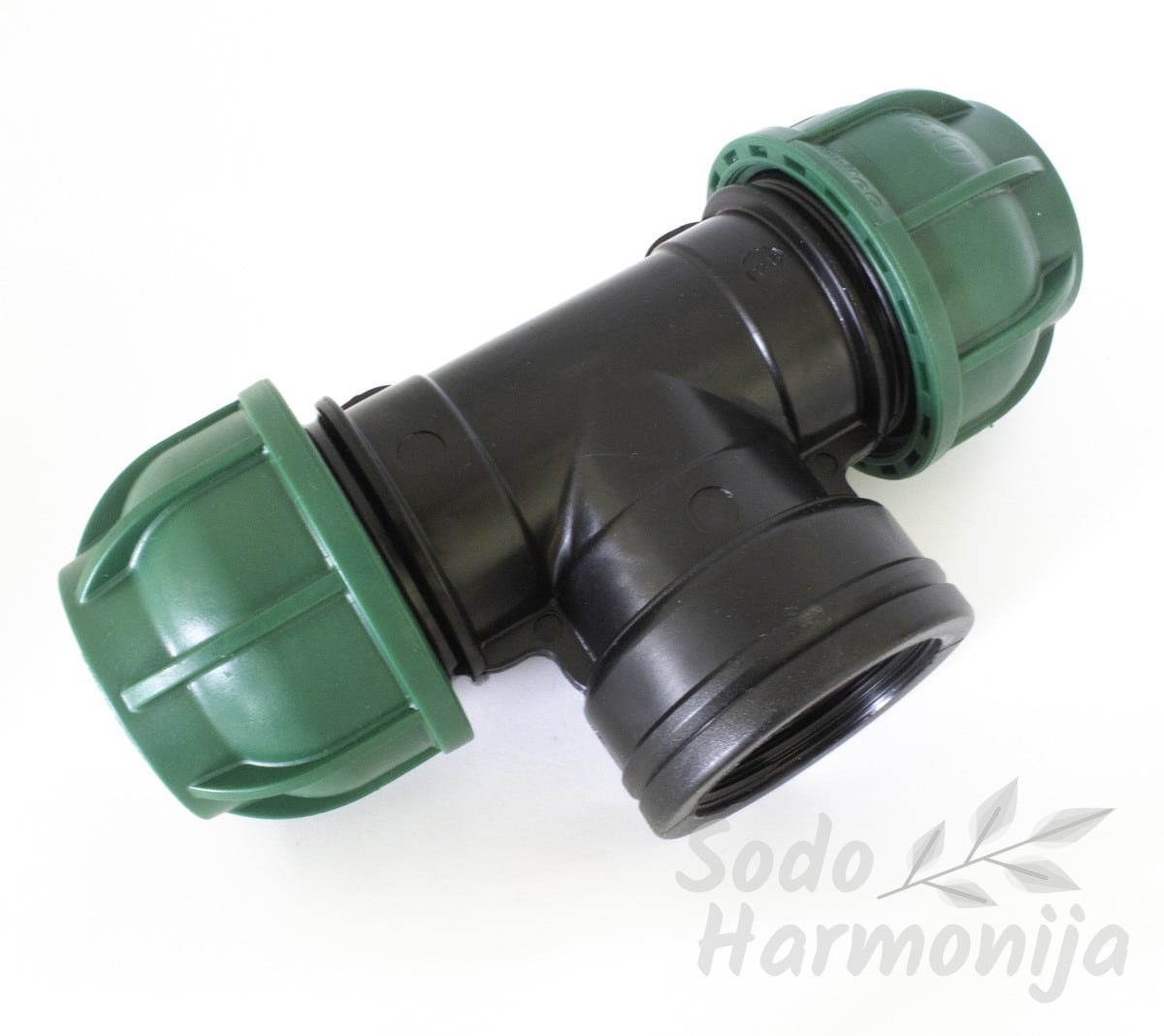 PP Trišakis 40 x 1½ vidinis sriegis x 40mm vamzdžiui