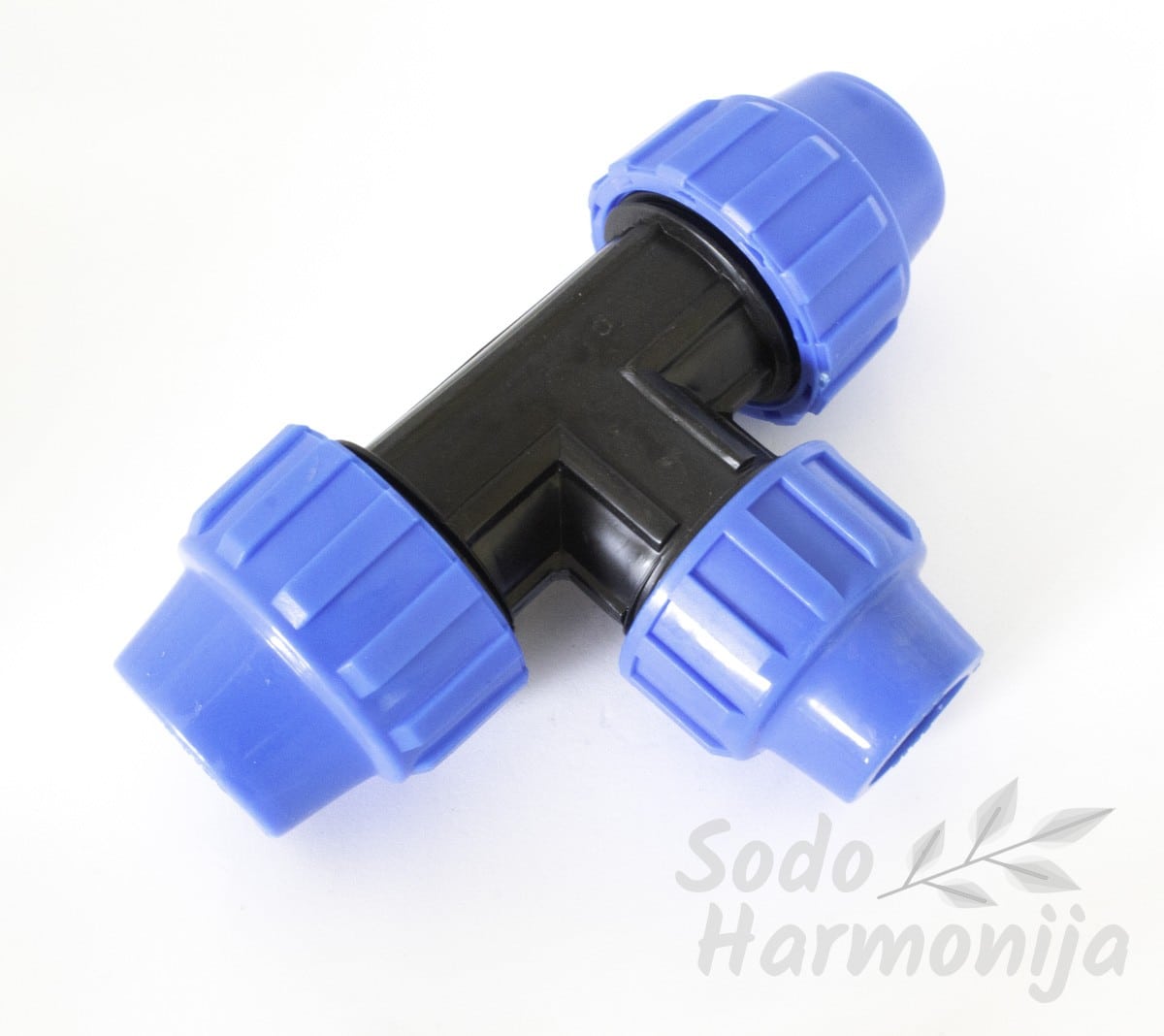 PP ECO Trišakis 25x25x25mm vamzdžiui