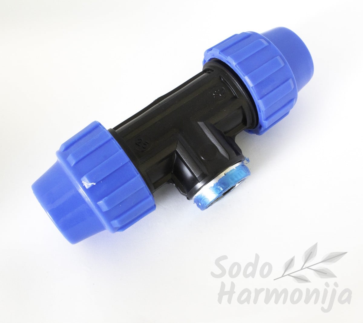 PP ECO Trišakis 20 x ½ vidinis sriegis x 20mm vamzdžiui