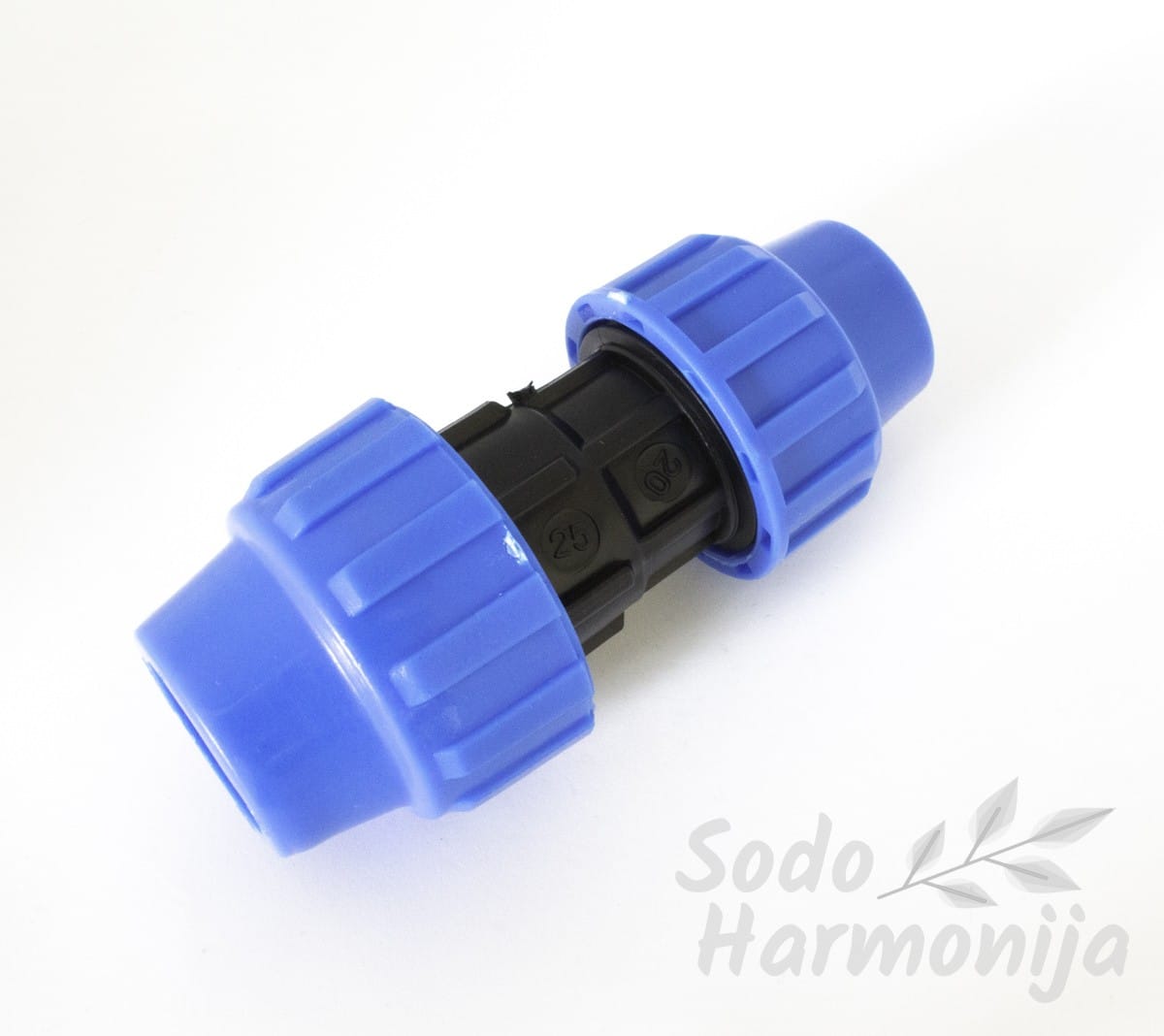 PP ECO Sujungimas 25x20mm vamzdžiui