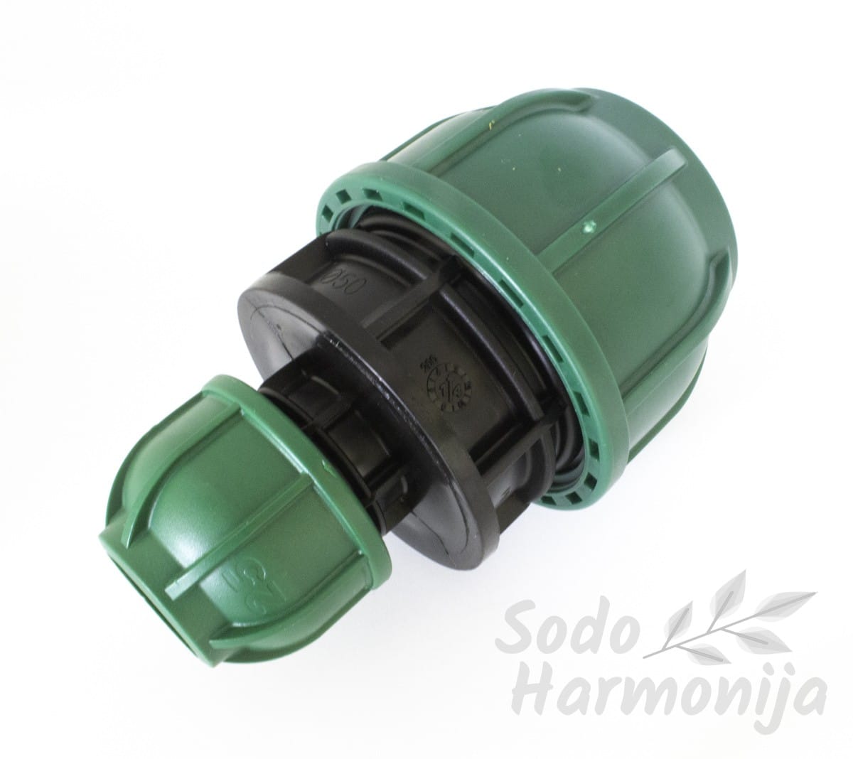 PP Sujungimas 50x25mm vamzdžiui