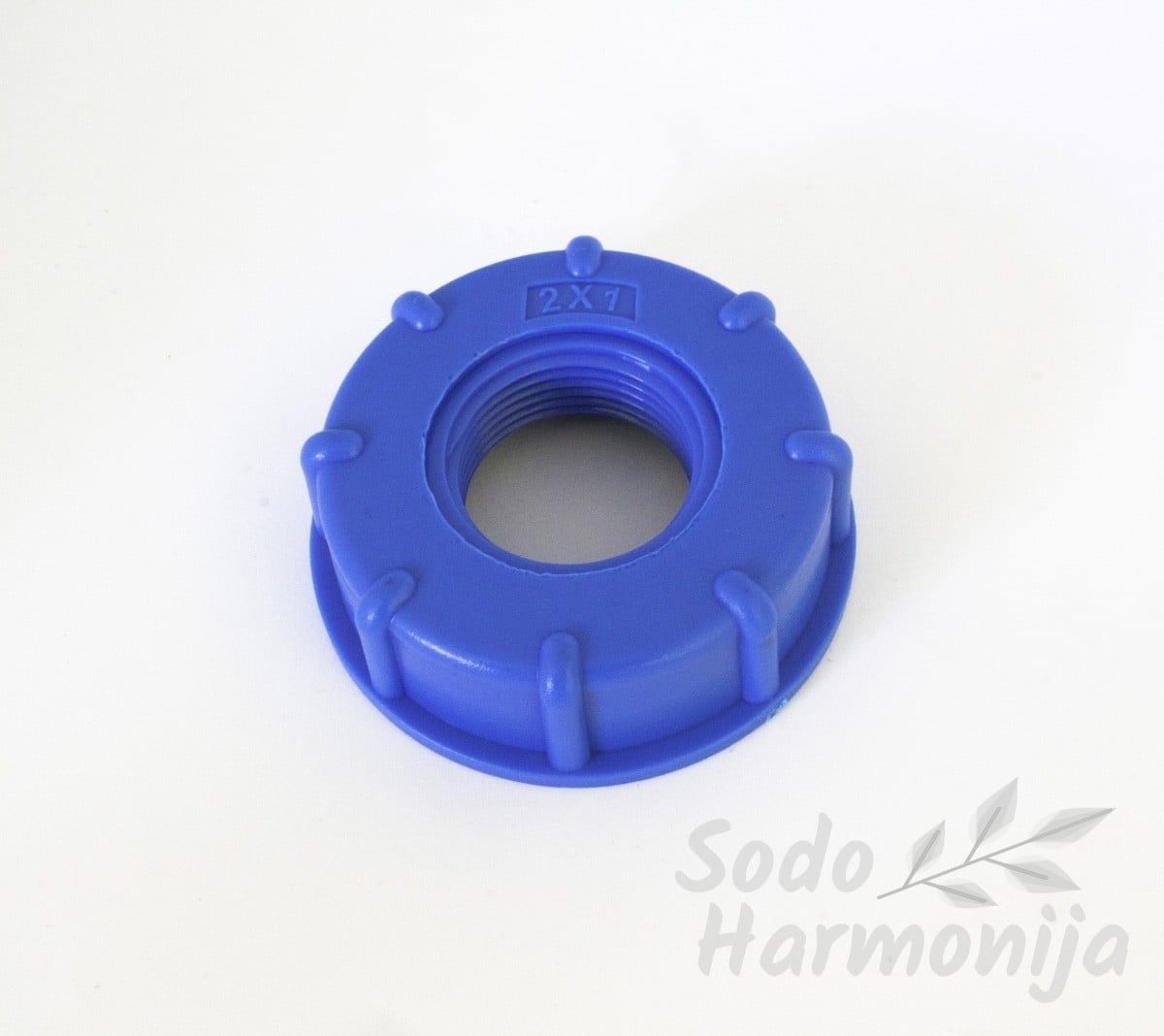 Pajungimas prie IBC konteinerio/toninės talpos 60mm ir sriegis 1 vidinis”