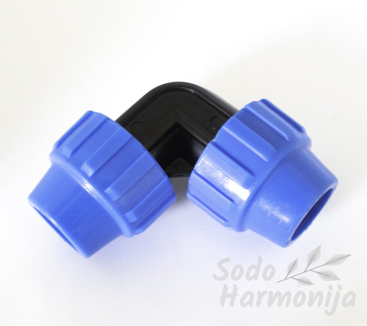PP ECO Alkūnė 25mm vamzdžiui