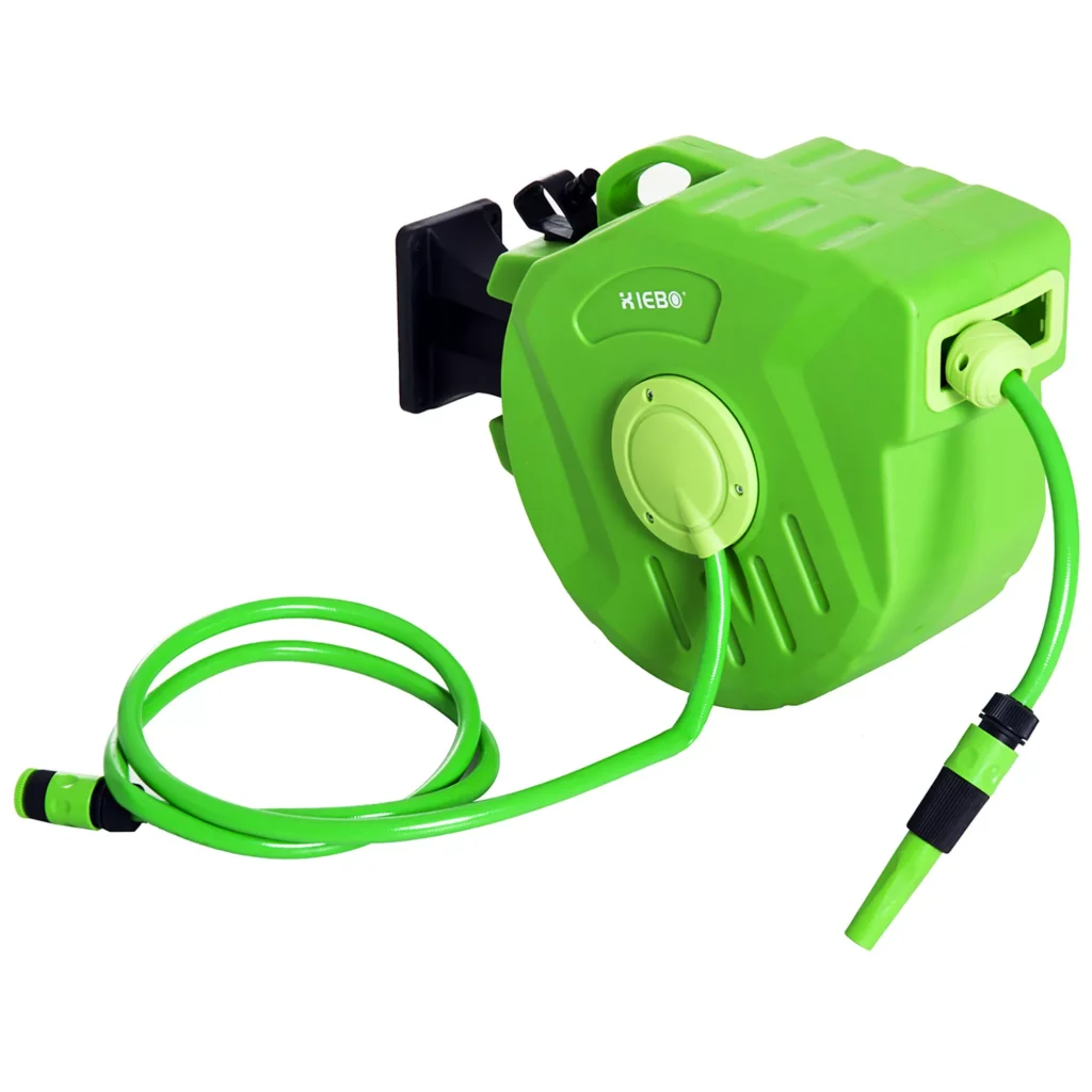 Sodo žarnos ritė 20+2 m, automatinė