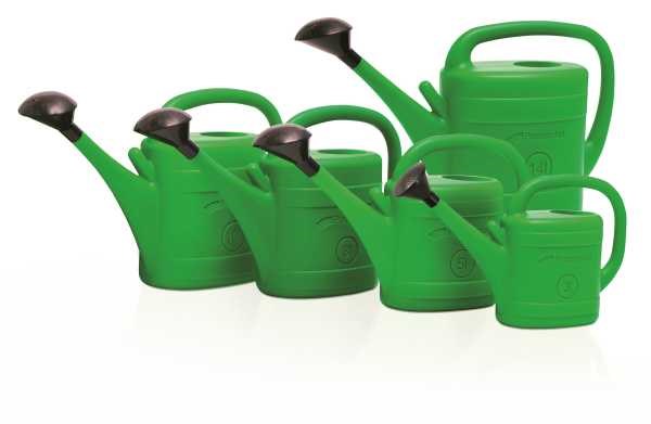 Laistytuvas plastikinis Spring 3 l žalias IKSP03