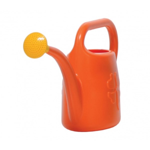 Laistytuvas plastikinis 2 l oranžinis IKON2