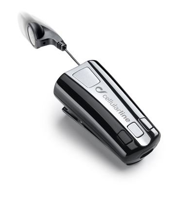 Laisvų rankų įranga Cellularline  Roller Clip, Wireless