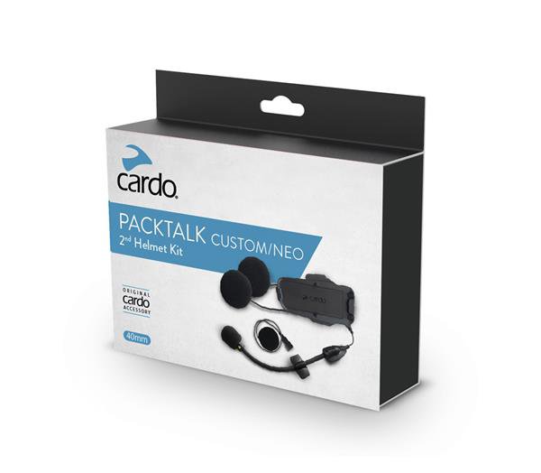 CARDO PACKTALK CUSTOM 2ND HELMET KIT