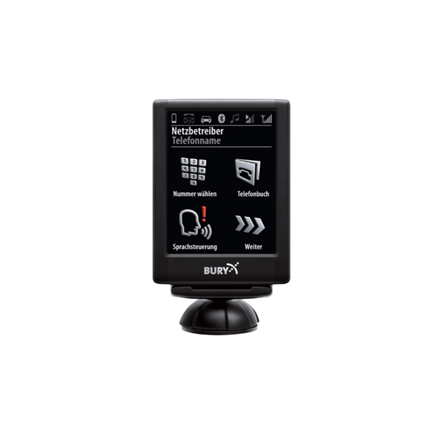 Laisvų rankų įranga Car Kit  Bluetooth  Black