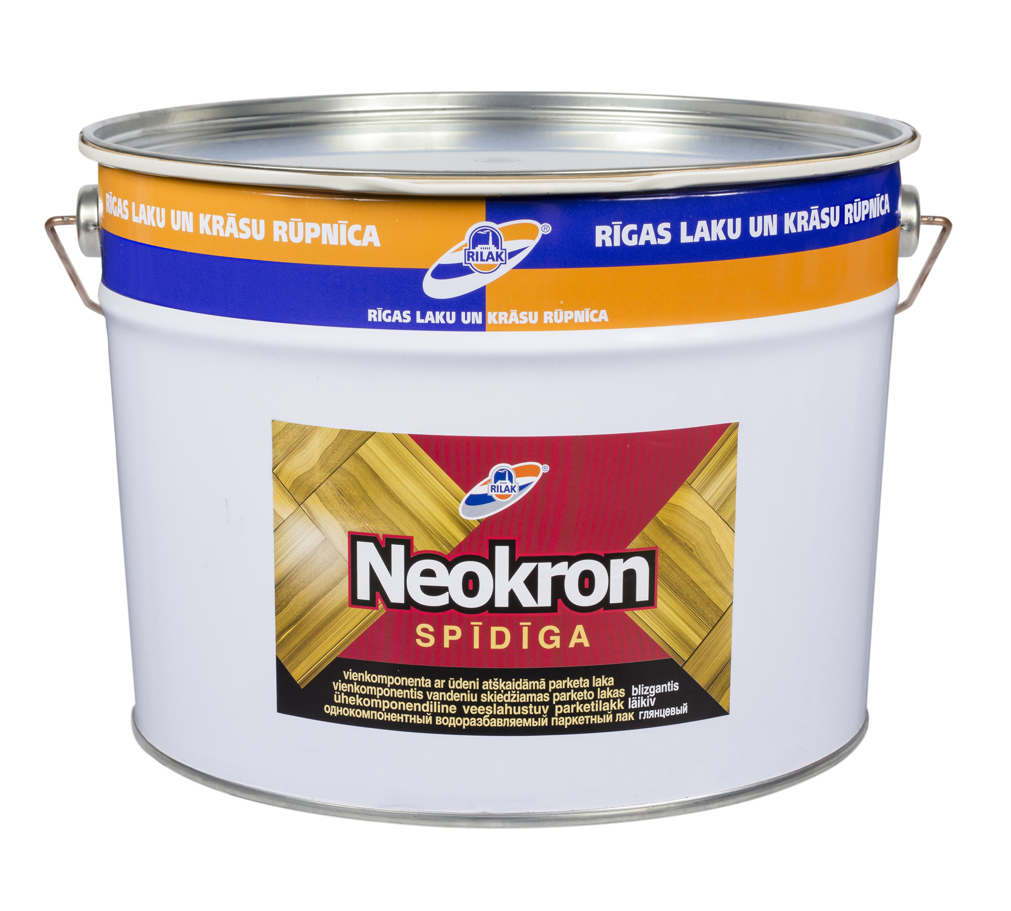 Lakas parketinis Rilak NEOKRON  blizgus 10ltr