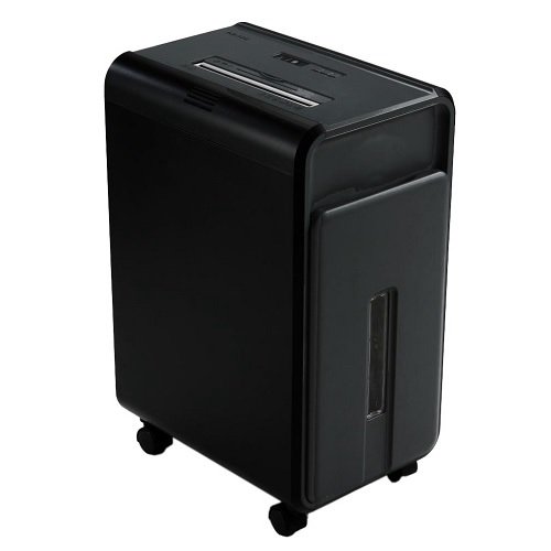 Dokumentų naikintuvas - Shredder, P4, 35L, juodas