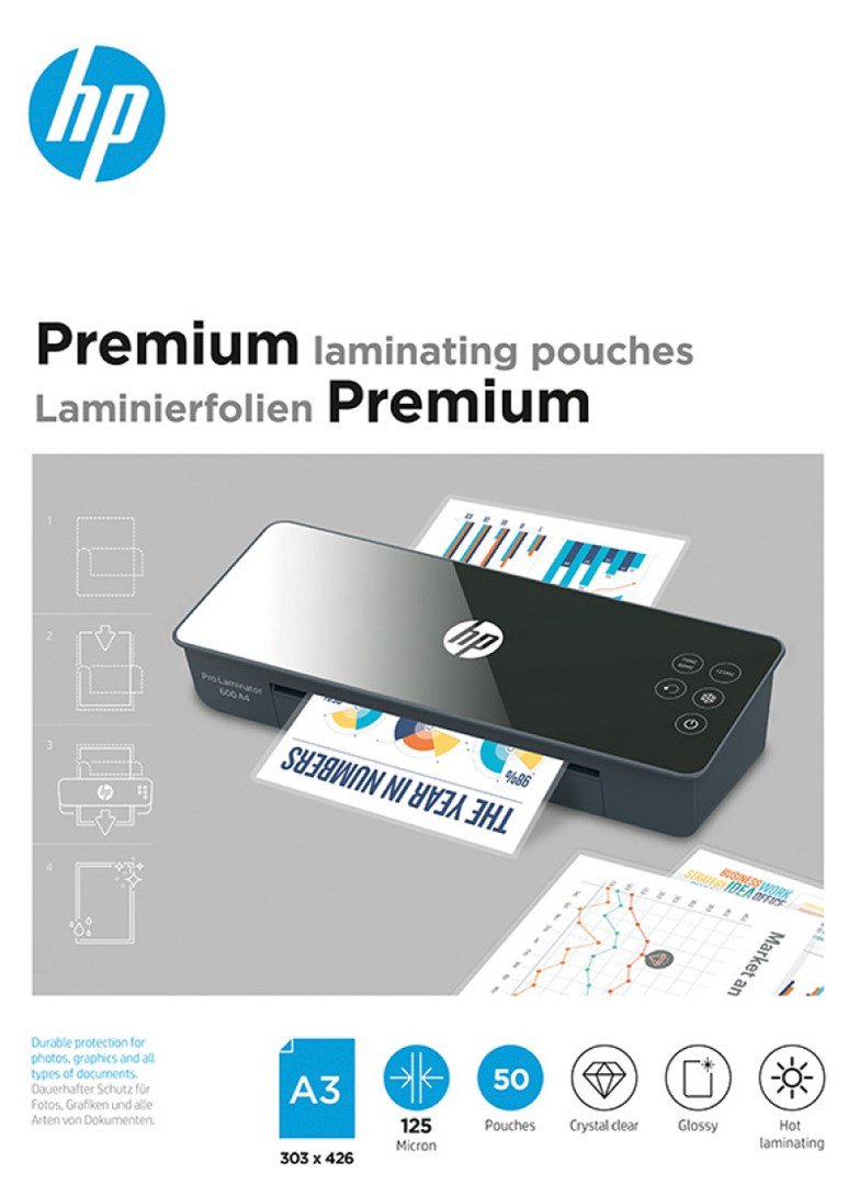 HP Premium lamination film A3 50 pc(s)