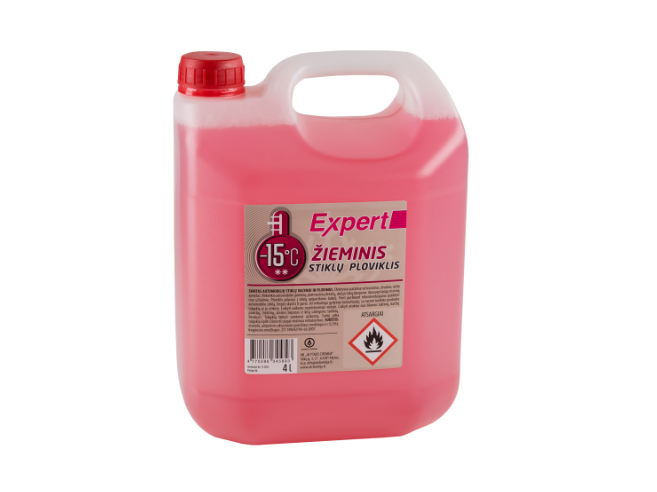 Žieminis ,,Expert“(-15°C) (ružavas) | 4 LITRAI (ACH5893)