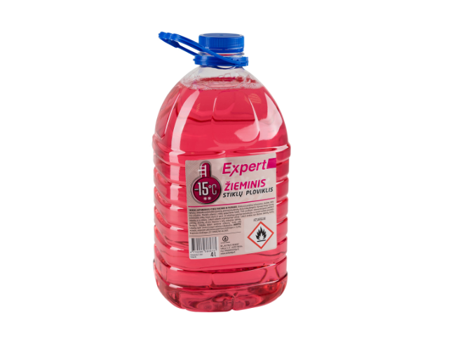 Žieminis ,,Expert“ (-15°C) (ružavas) (PET) | 4 LITRAI (ACH3673)