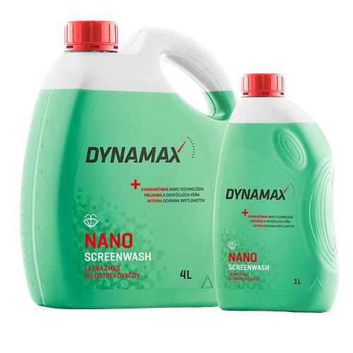 Dynamax Langų Apiplovimo Skystis - Nano Screenwash