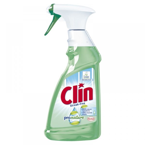 Langų valiklis CLIN Pronature 500 ml