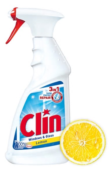 Langų valiklis CLIN Citrus 500 ml