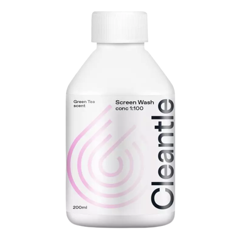 Cleantle Stiklų Valiklio Koncentratas - Screen Wash Concentrate 1:100 (200 ml)