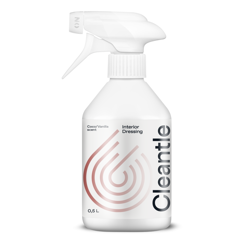 Cleantle Salono plastiko atnauj. priemonė - Interior Dressing (500 ml.)