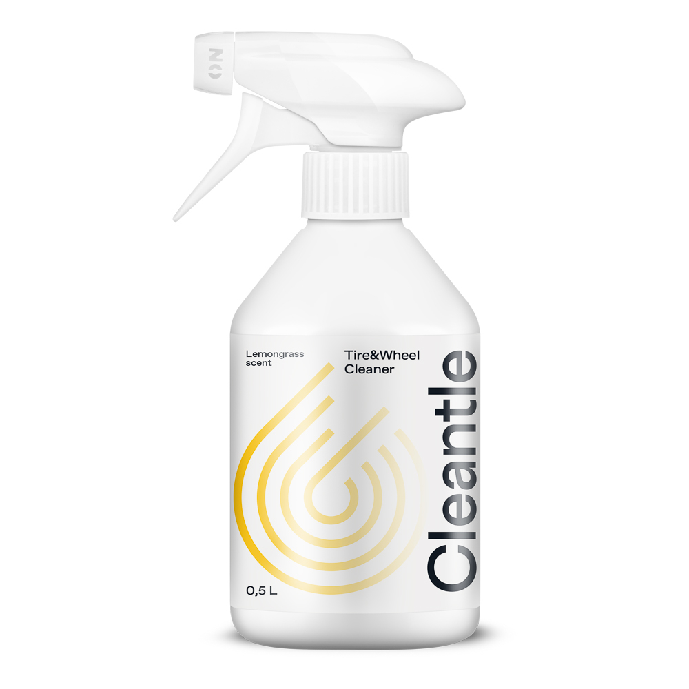 Cleantle Padangų ir ratlankių valiklis- Tire & Wheel Cleaner