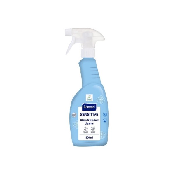 MAYERI Sensitive valiklis stiklui 500 ml