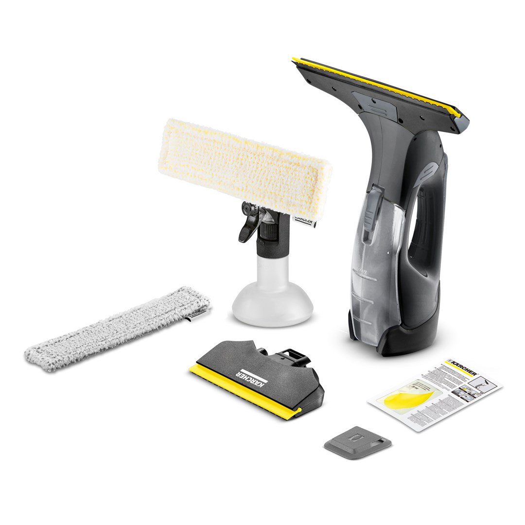 Elektrinis langų valytuvas KARCHER WV 5 Plus Anniversary Edition (1.633-711.0) Juoda