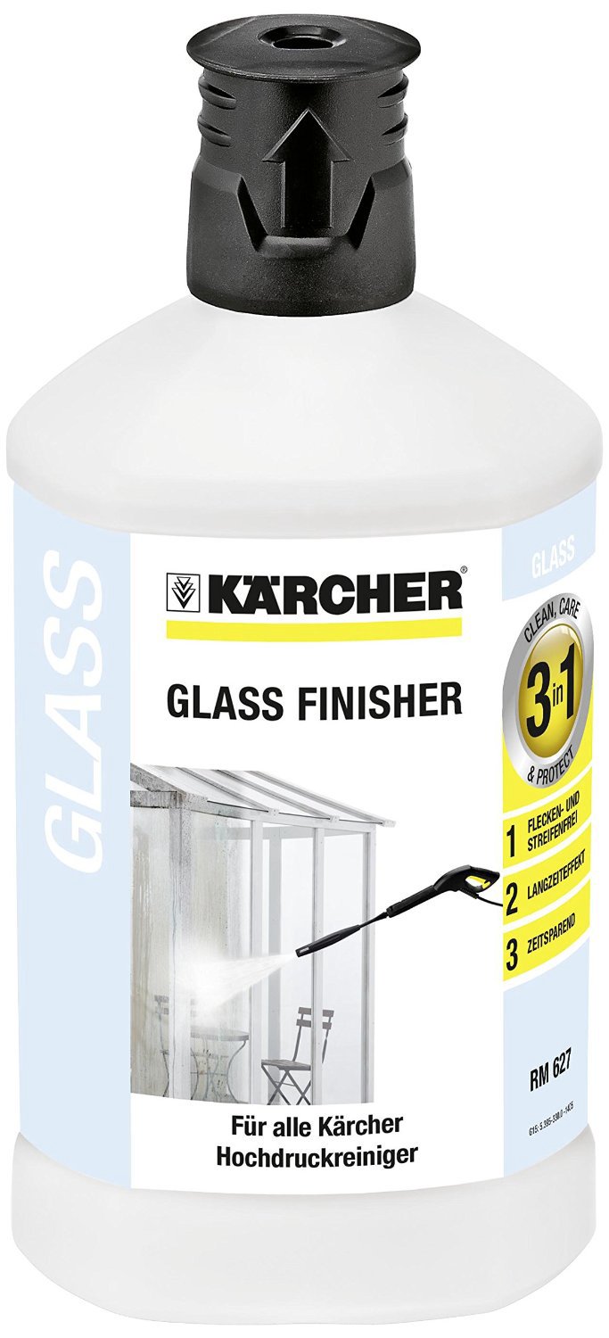 Kärcher Glass Finisher 3-in-1 - 1l