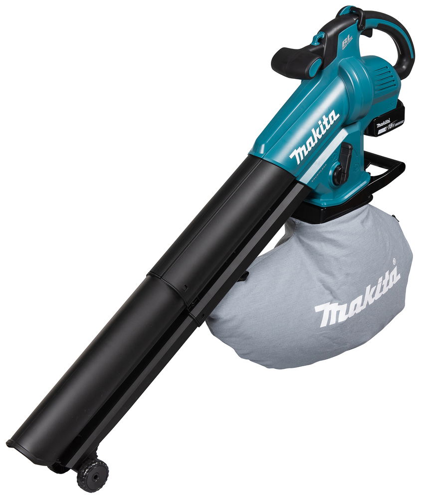 Akumuliatorinis lapų pūstuvas-siurblys MAKITA DUB187Z, 18 V, 4,2 m³/min, 65 m/s, be akumuliatoriaus