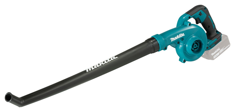 Akumuliatorinis lapų pūstuvas MAKITA DUB186Z, 18 V, 3,2 m³/min, 68 m/s, 1,7 kg, be akumuliatoriaus