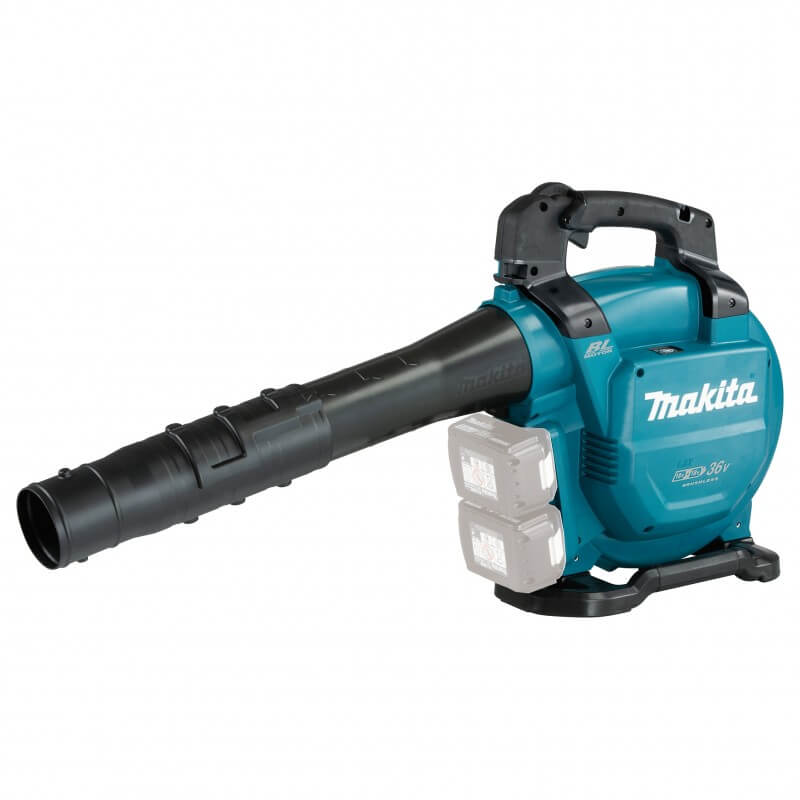 Akumuliatorinis lapų pūstuvas-siurblys MAKITA DUB363ZV, 2 x 18 V, 13,4 m³/min, 65 m/s, be akumuliat.