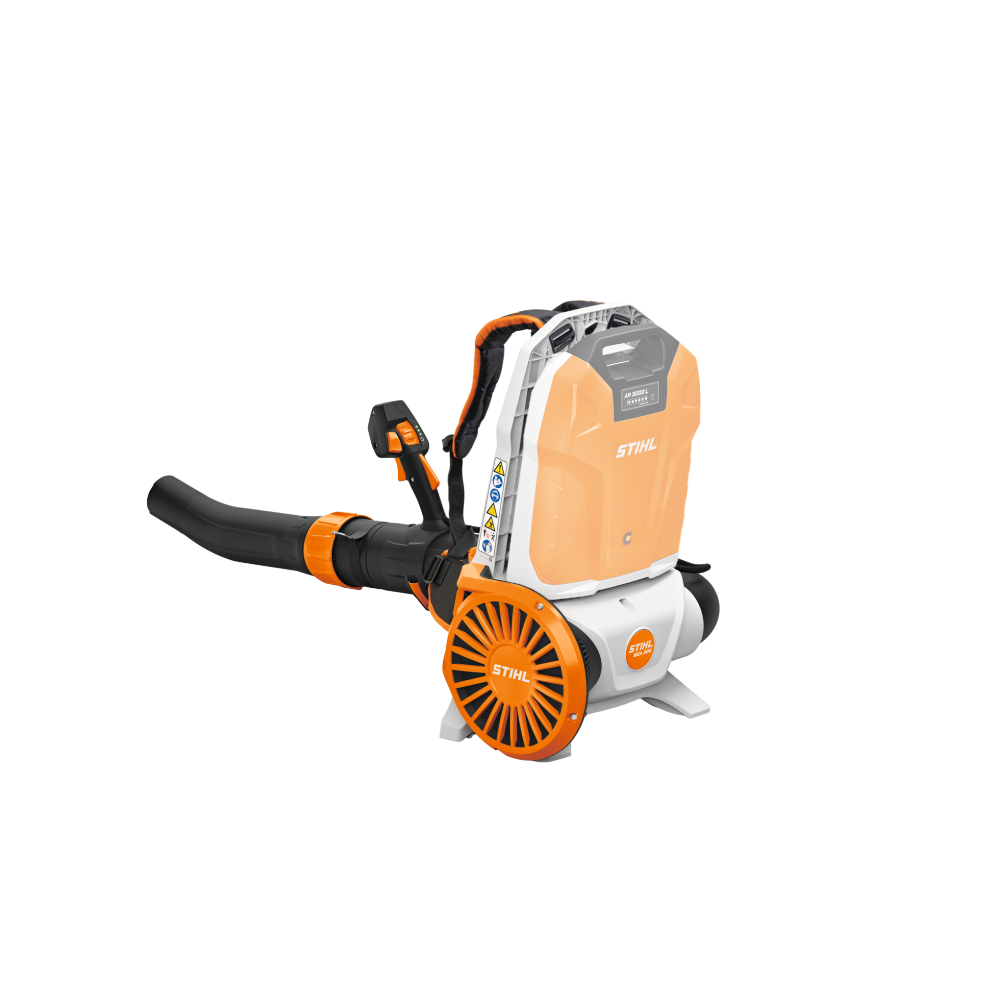 Akumuliatorinis pūtiklis STIHL BGA 300 (be akumuliatoriaus ir įkroviklio)