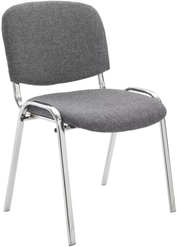 Lankytojų kėdė Ken C fabric