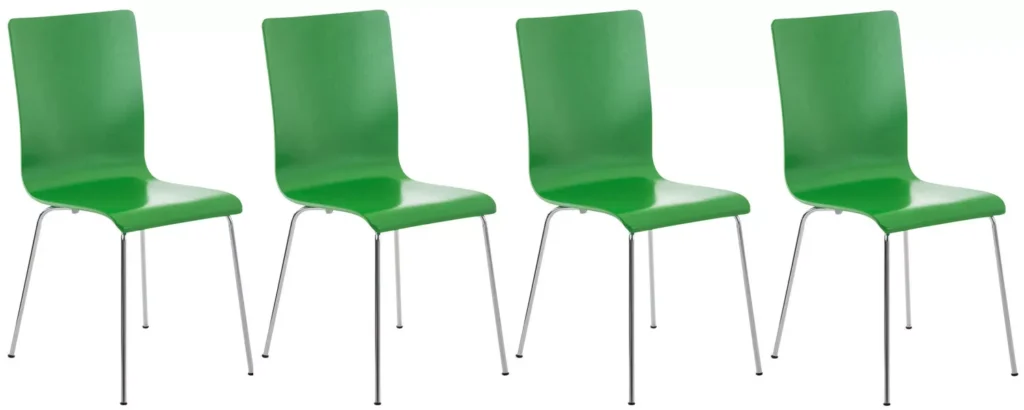 4 "Pepe" lankytojų kėdžių rinkinys