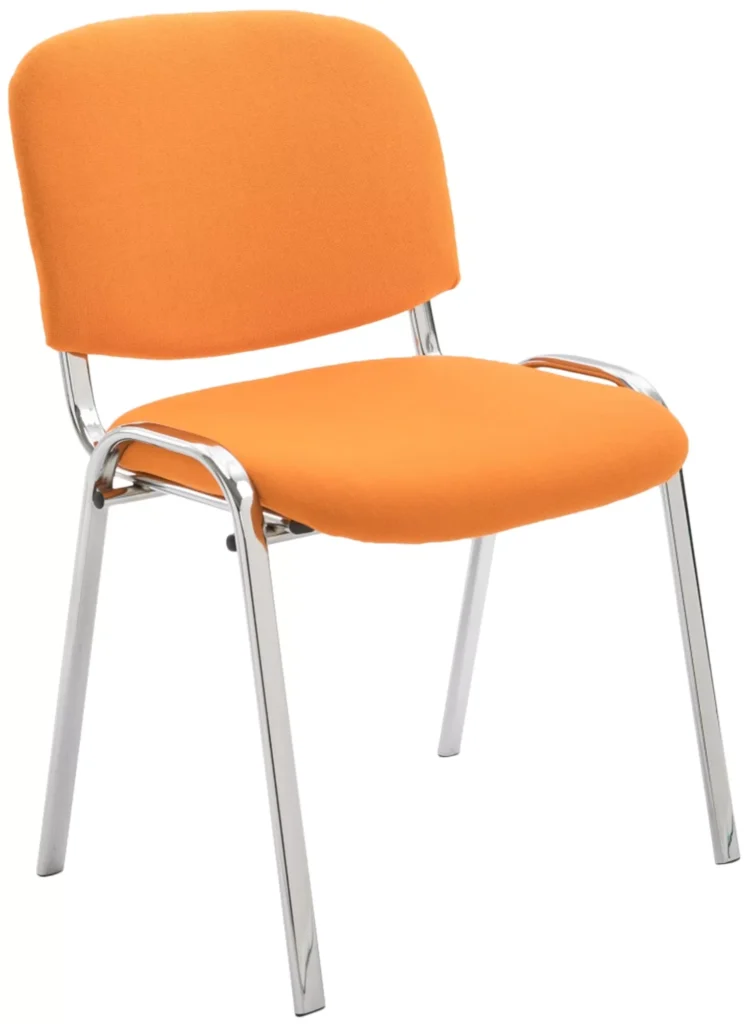 Lankytojų kėdė Ken C fabric