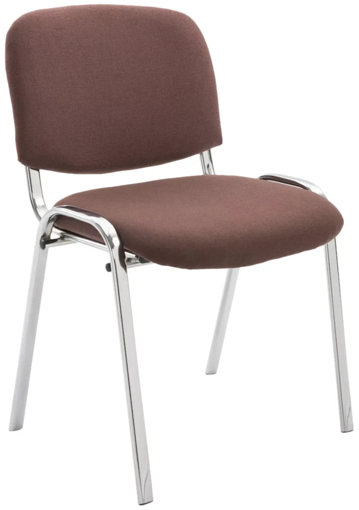 Lankytojų kėdė Ken C fabric
