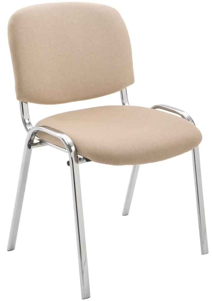 Lankytojų kėdė Ken C fabric