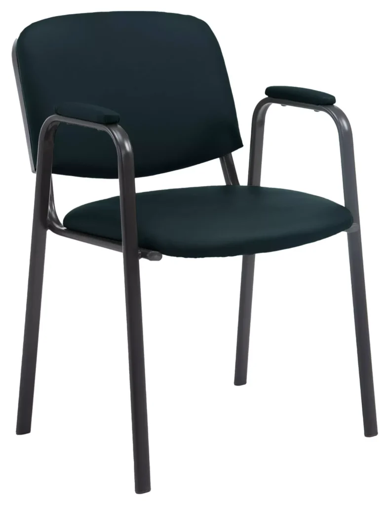 "Ken PRO" dirbtinės odos lankytojų kėdė