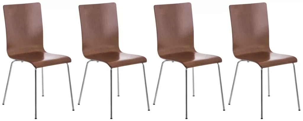4 "Pepe" lankytojų kėdžių rinkinys