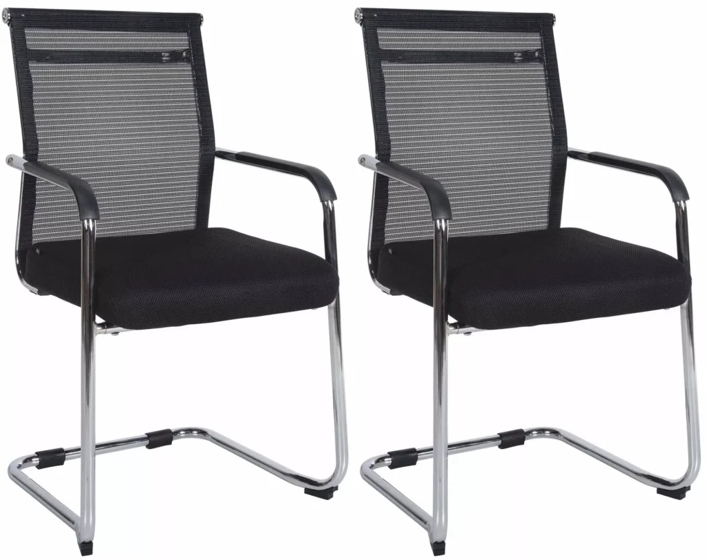 2 lankytojų kėdžių rinkinys "Denny