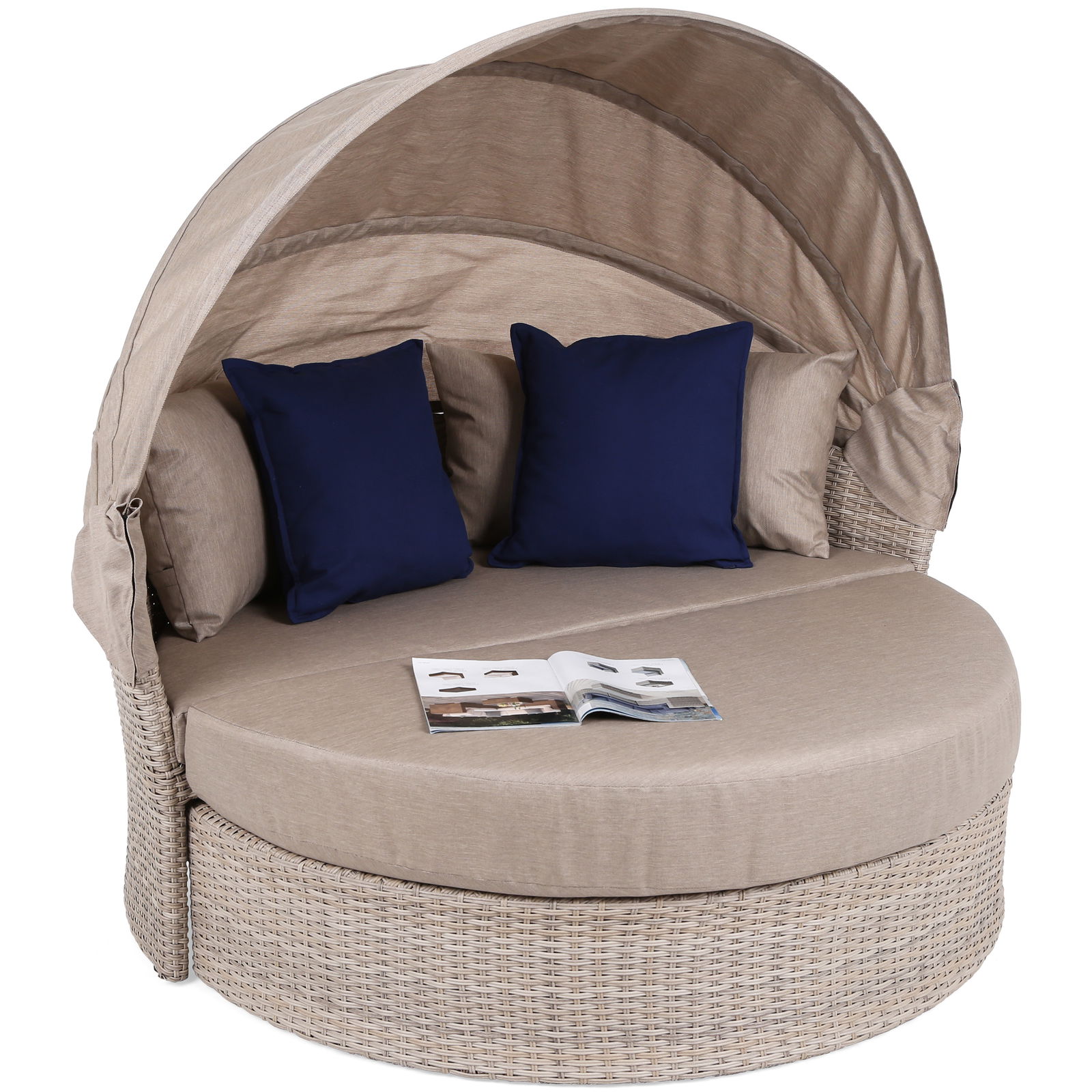 Sodo sofa Sydney, Beige/Brown Melange