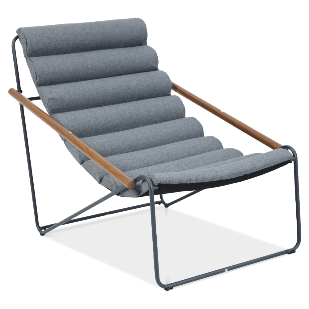 Lauko fotelis ART, Dark Grey