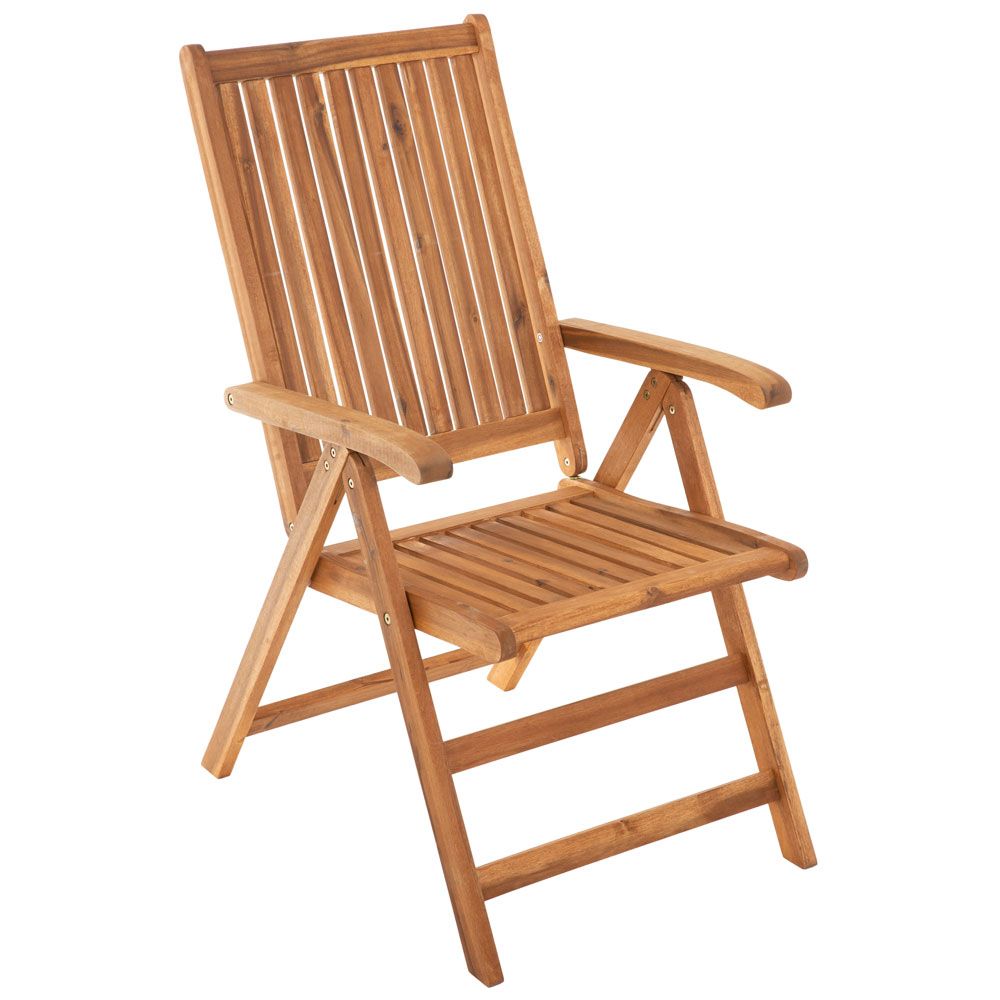Lauko fotelis PATIO Akacja, 56 x 75 x 103 cm