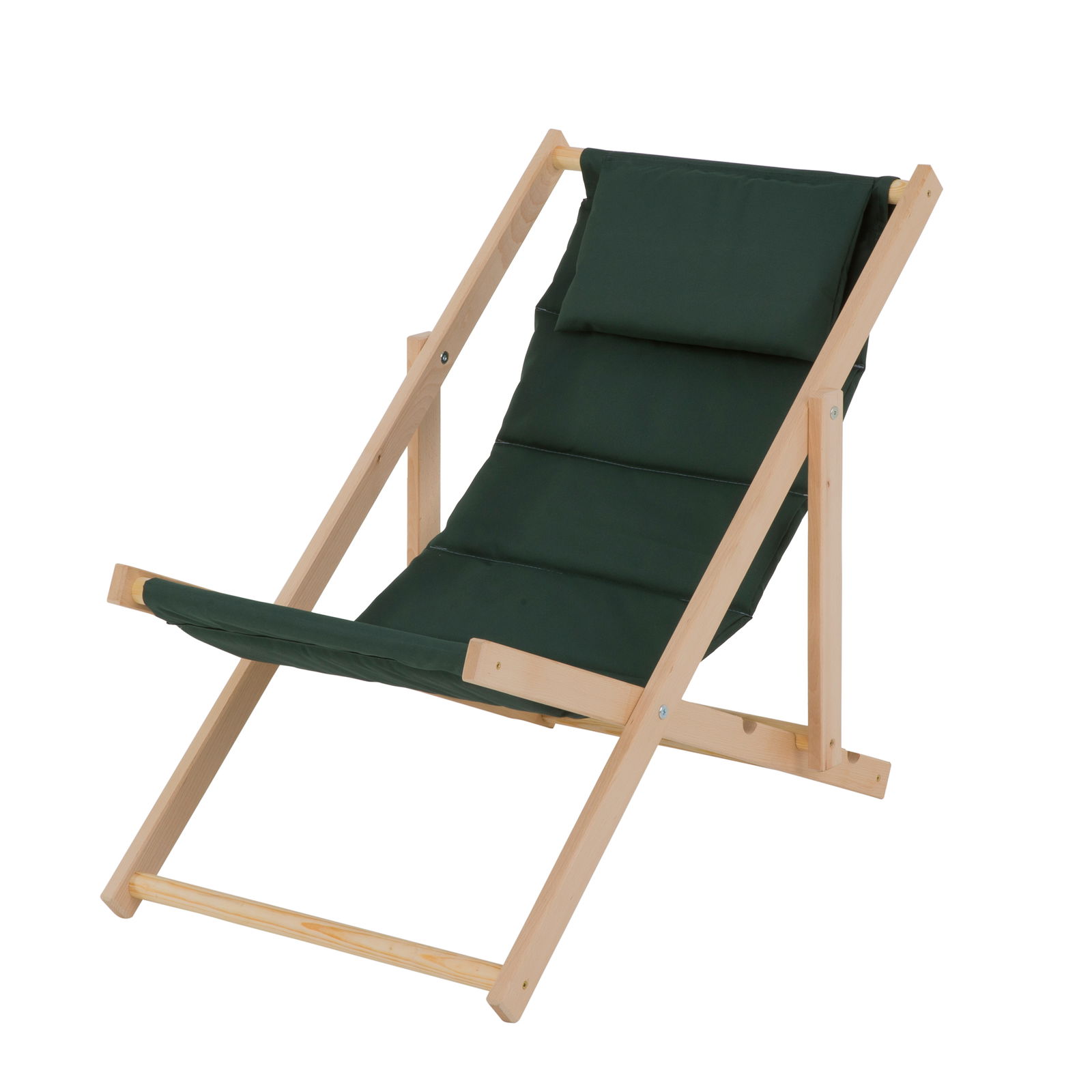 Sulankstoma kėdė Hampton Lux, žalia