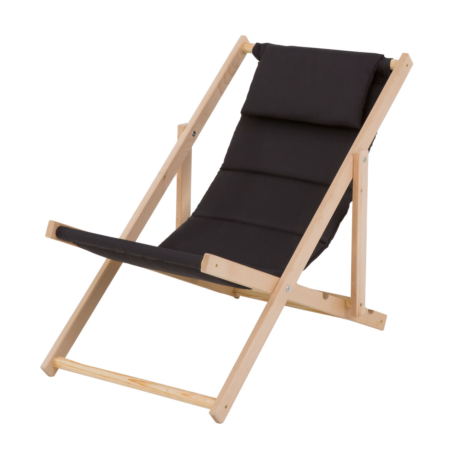 Sulankstoma kėdė Hampton Lux, antracito